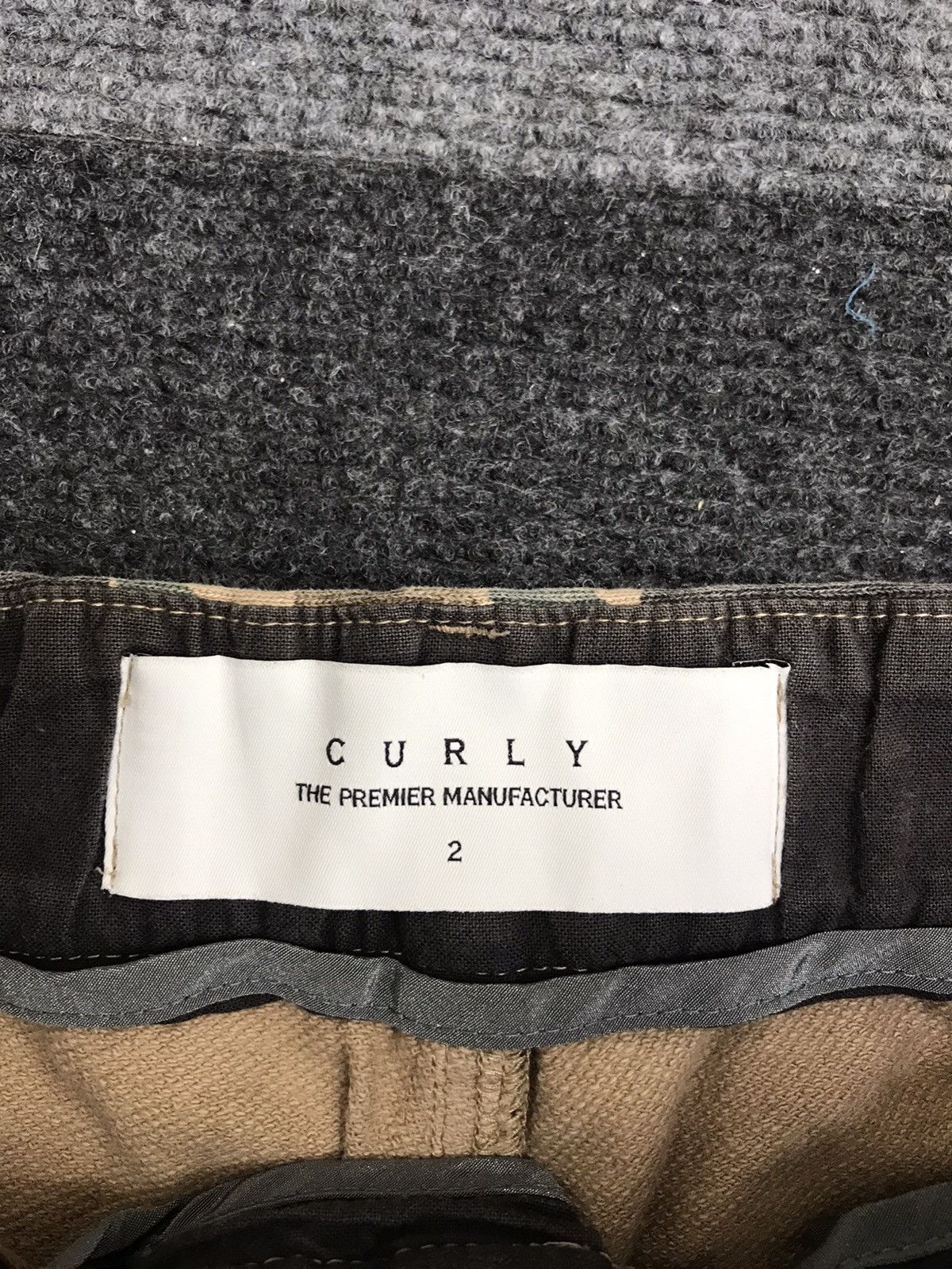 Japanese Brand CURLY Japan Camo Easy Sweatpant Size US 28 / EU 44 - 5 Thumbnail