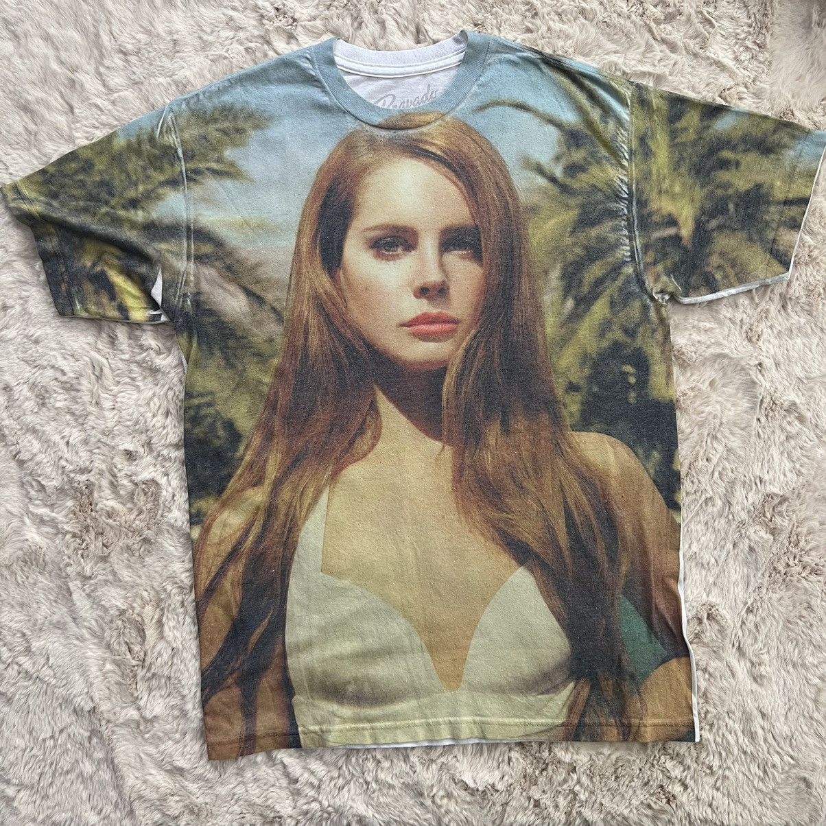 Lana Del Rey Urban Outfitters Paradise album T-Shirt