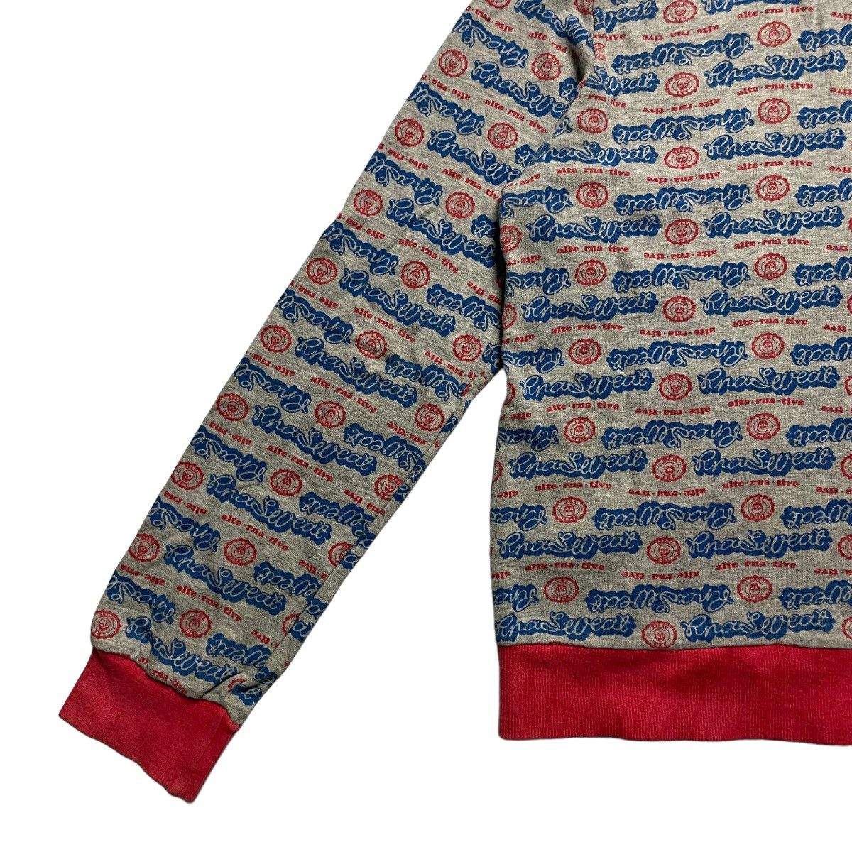 Hysteric Glamour RNA SWEAT HARUJUKU SKULL PUNK FULL PRINT SWEATER Size US M / EU 48-50 / 2 - 8 Thumbnail