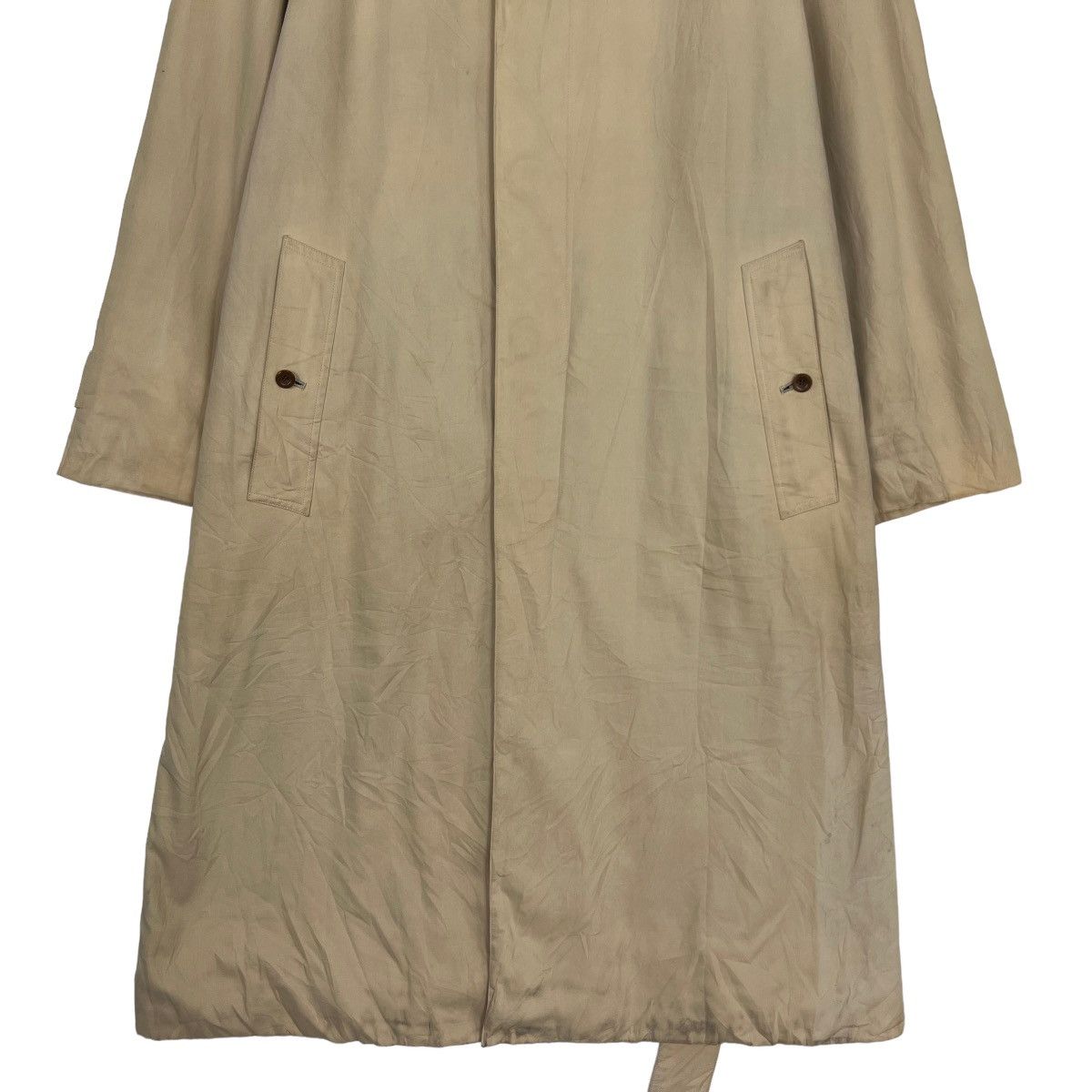 Burberry 🔥 80s BURBERYS TRENCHCOAT NOVA CHECK LINING NICE DESIGN Size US M / EU 48-50 / 2 - 4 Thumbnail