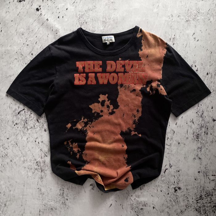Vintage SOLD Vivienne Westwood Devil T-Shirt | Grailed