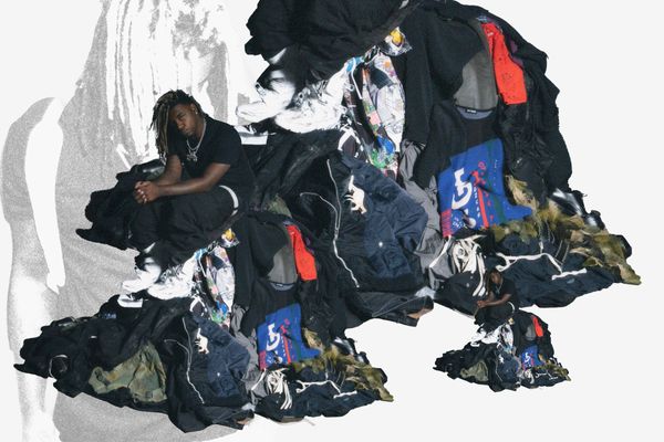 Limited Zine Drop: Ken Carson for Grailed