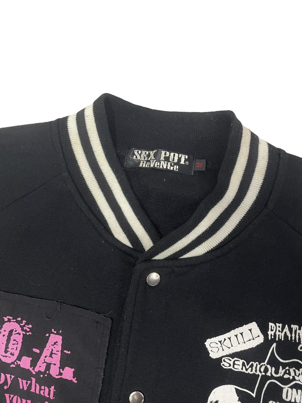Sex Pot ReVeNGe SexPotRevenge Japan Varsity Jacket Size US S / EU 44-46 / 1 - 5 Thumbnail