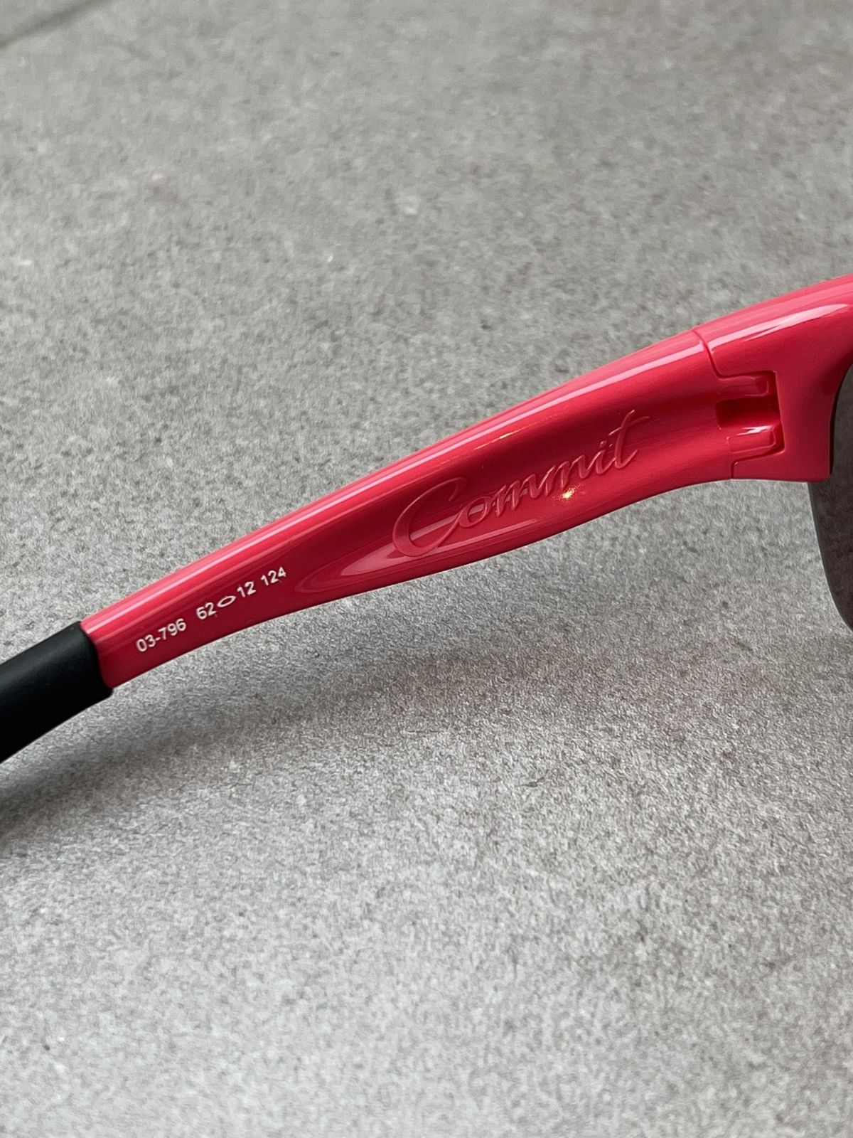 Oakley Oakley OO03-796 "Commit" Red Black Sunglasses Size ONE SIZE - 11 Thumbnail