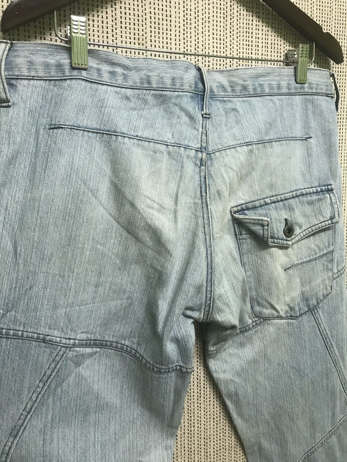 If Six Was Nine × Japanese Brand × Vintage ‼️‼️ rare vintage rupert the difference Size US 36 / EU 52 - 7 Thumbnail
