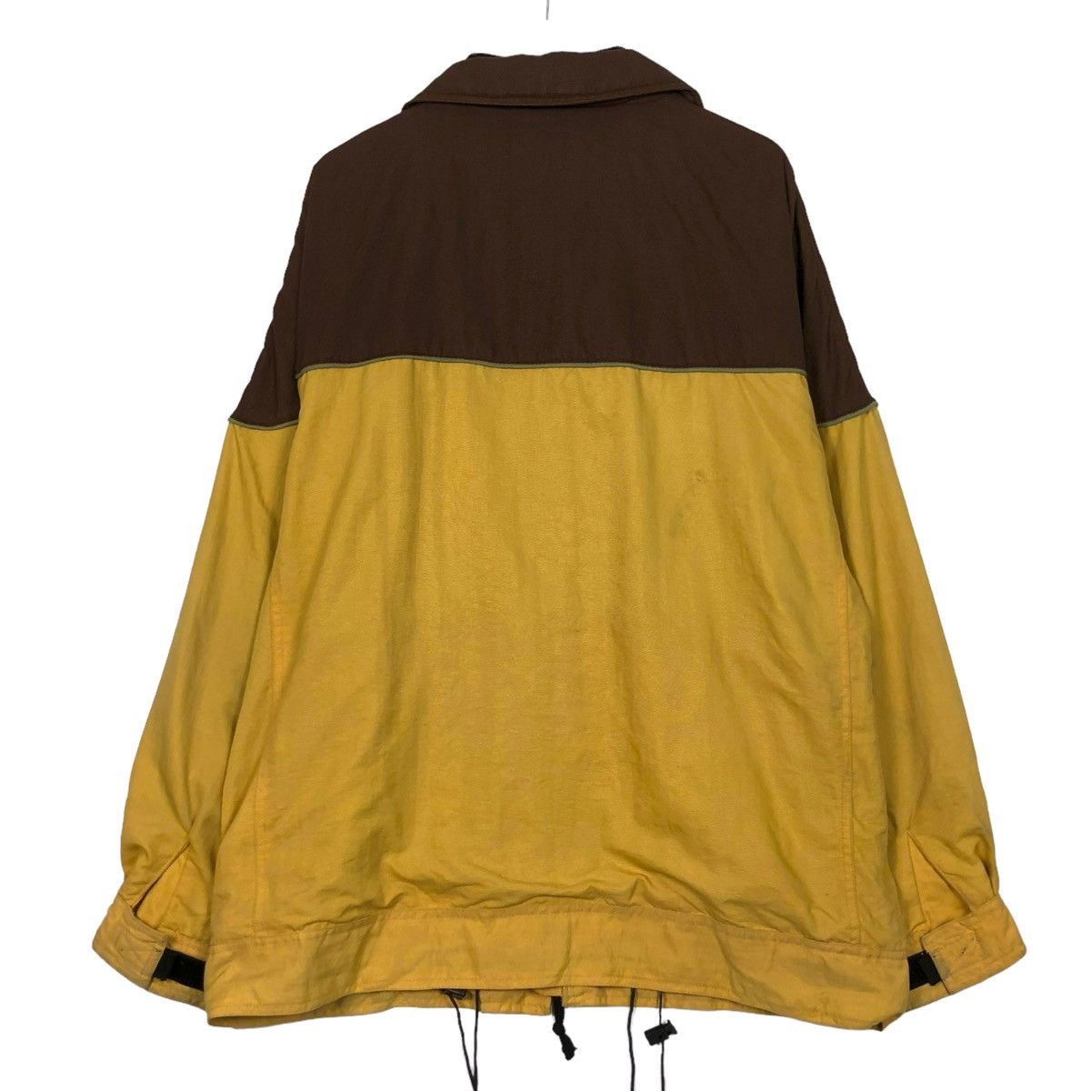 Quiksilver × Vintage 💥Y2K QUIKSILVER SNOWBOARD ZIPPER CANVAS JACKET Size US L / EU 52-54 / 3 - 8 Thumbnail