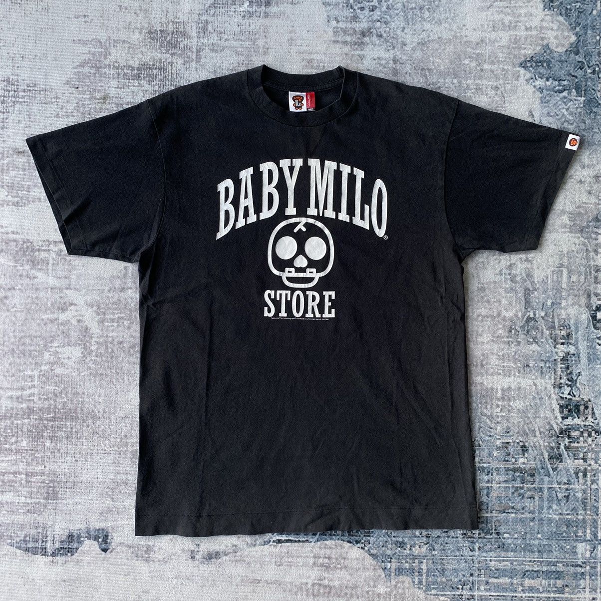 OG Baby Milo Store 2006 Skull T-Shirt