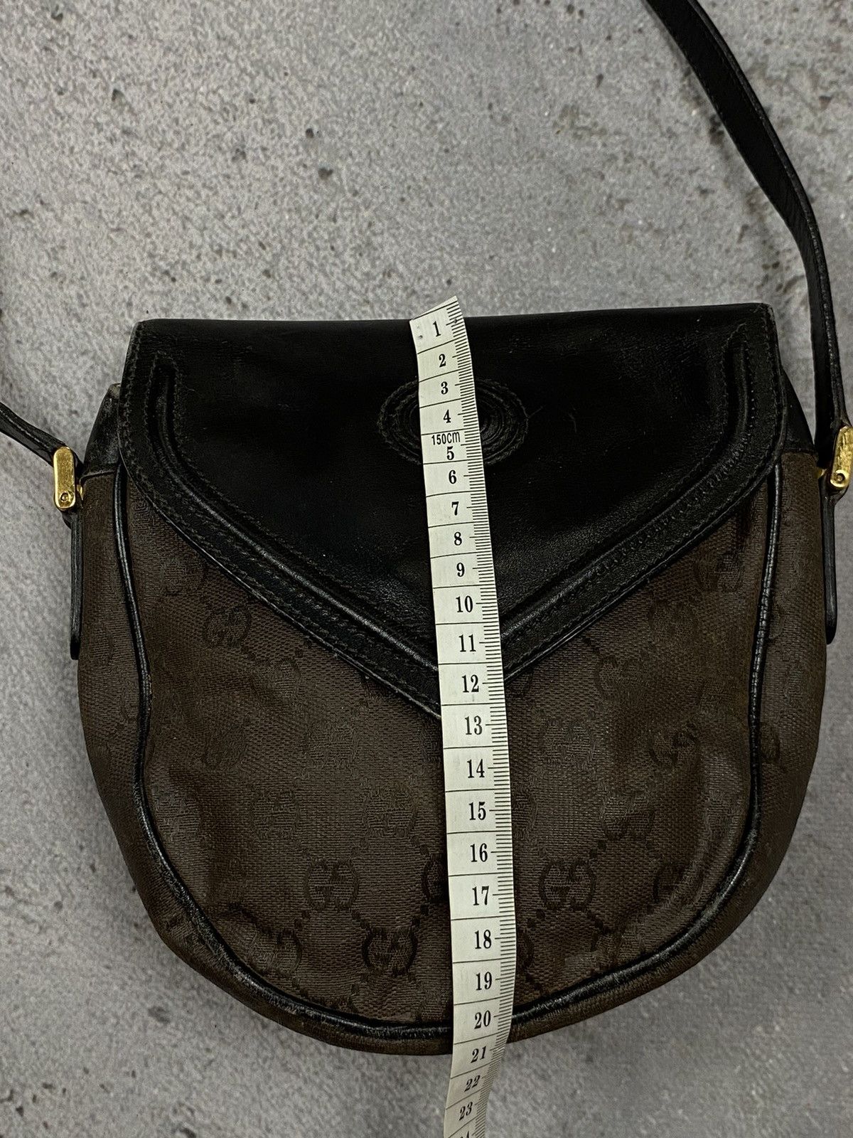 Gucci Gucci vintage crossbody bag monogram Size ONE SIZE - 11 Thumbnail