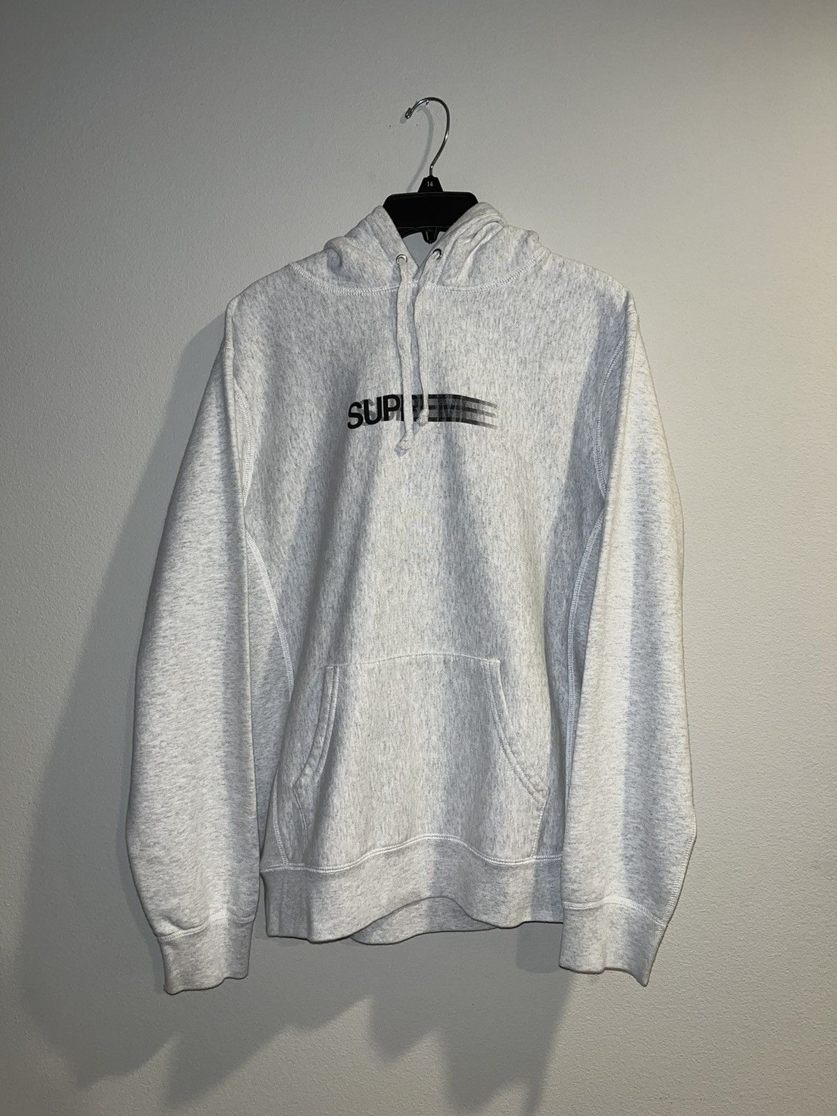 Supreme Supreme Motion Logo Hooded Sweatshirt SS20 Size Medium