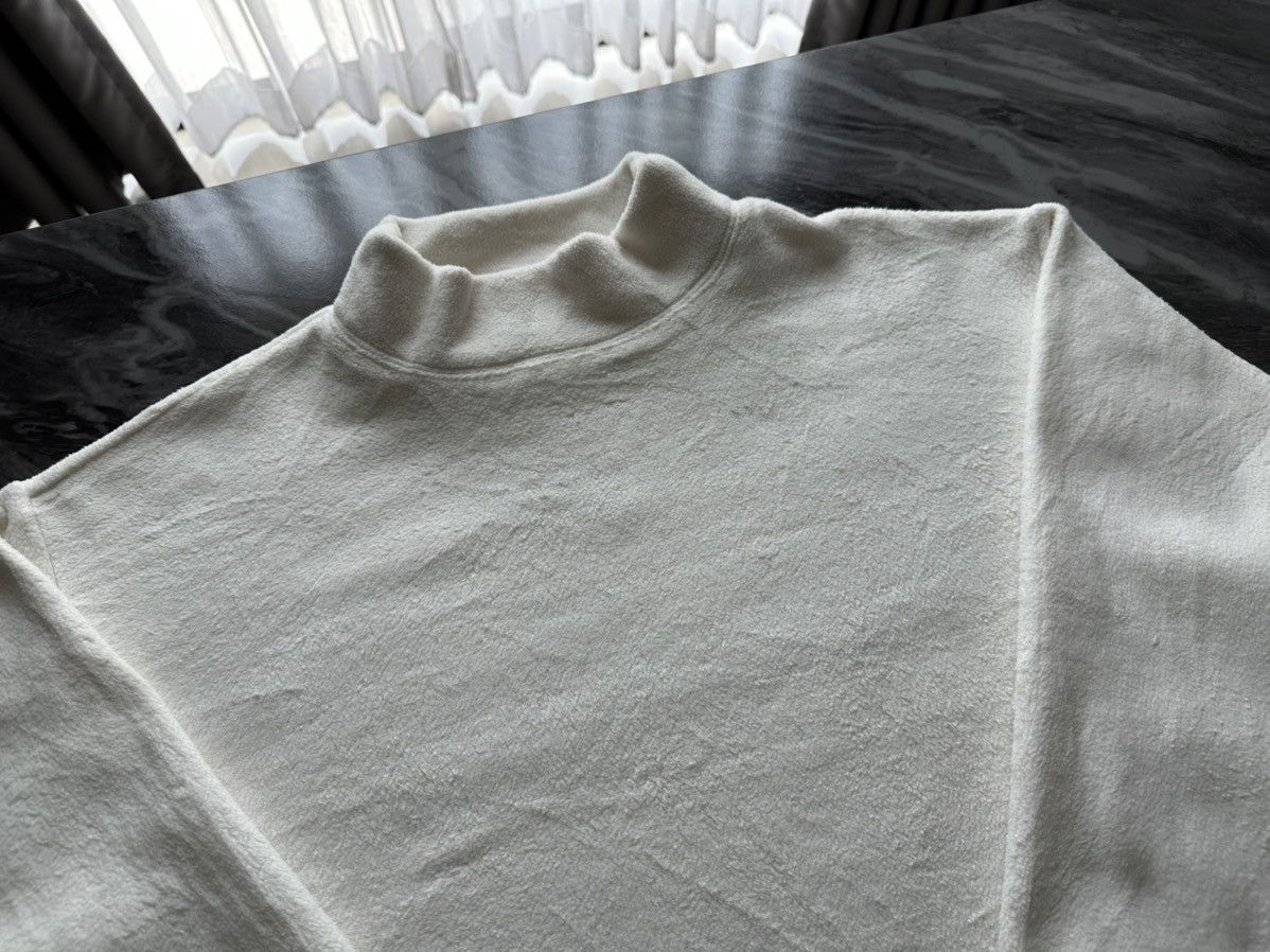 Uniqlo x White Mountaineering : Fleece Mock Neck Pullover
