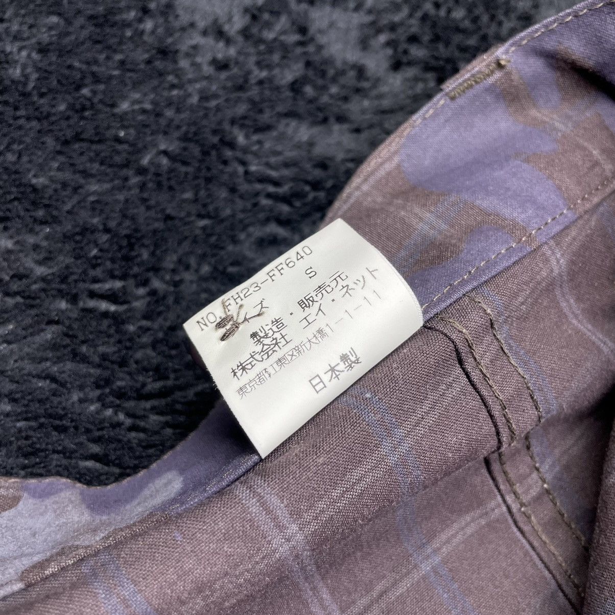 Final Home A4 FINAL HOME LOW CROTCH CROPPED RISE CARGO PANT Size US 30 / EU 46 - 20 Thumbnail