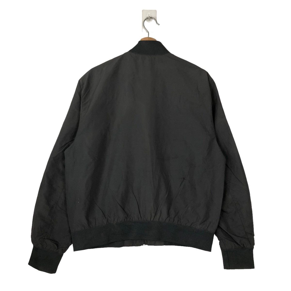 Japanese Brand VINTAGE BOMBER JACKET VARSITY H&M JAPAN ISSEY MIYAKE STYLE Size US M / EU 48-50 / 2 - 7 Thumbnail