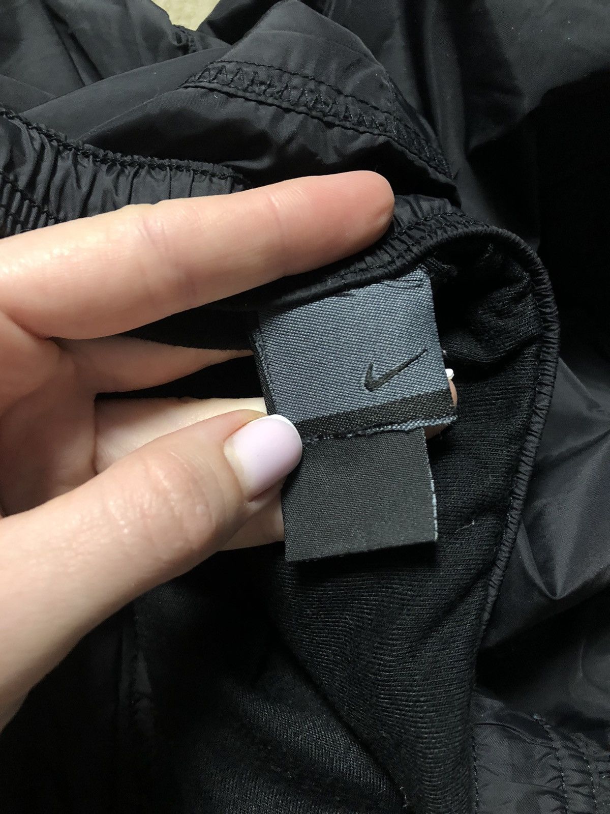 Nike ACG × Vintage Nike ACG Vintage Nylon Pants Y2K Drill Gorpcore Size US 30 / EU 46 - 12 Thumbnail