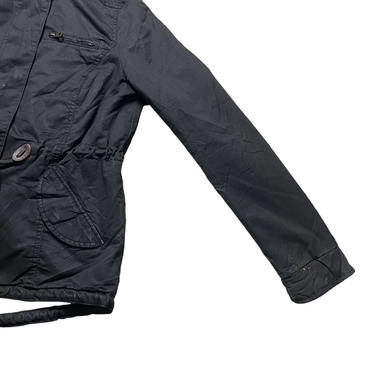 H&M H&M Lined-Sherpa / Fleece Hooded Jacket Size US M / EU 48-50 / 2 - 5 Thumbnail