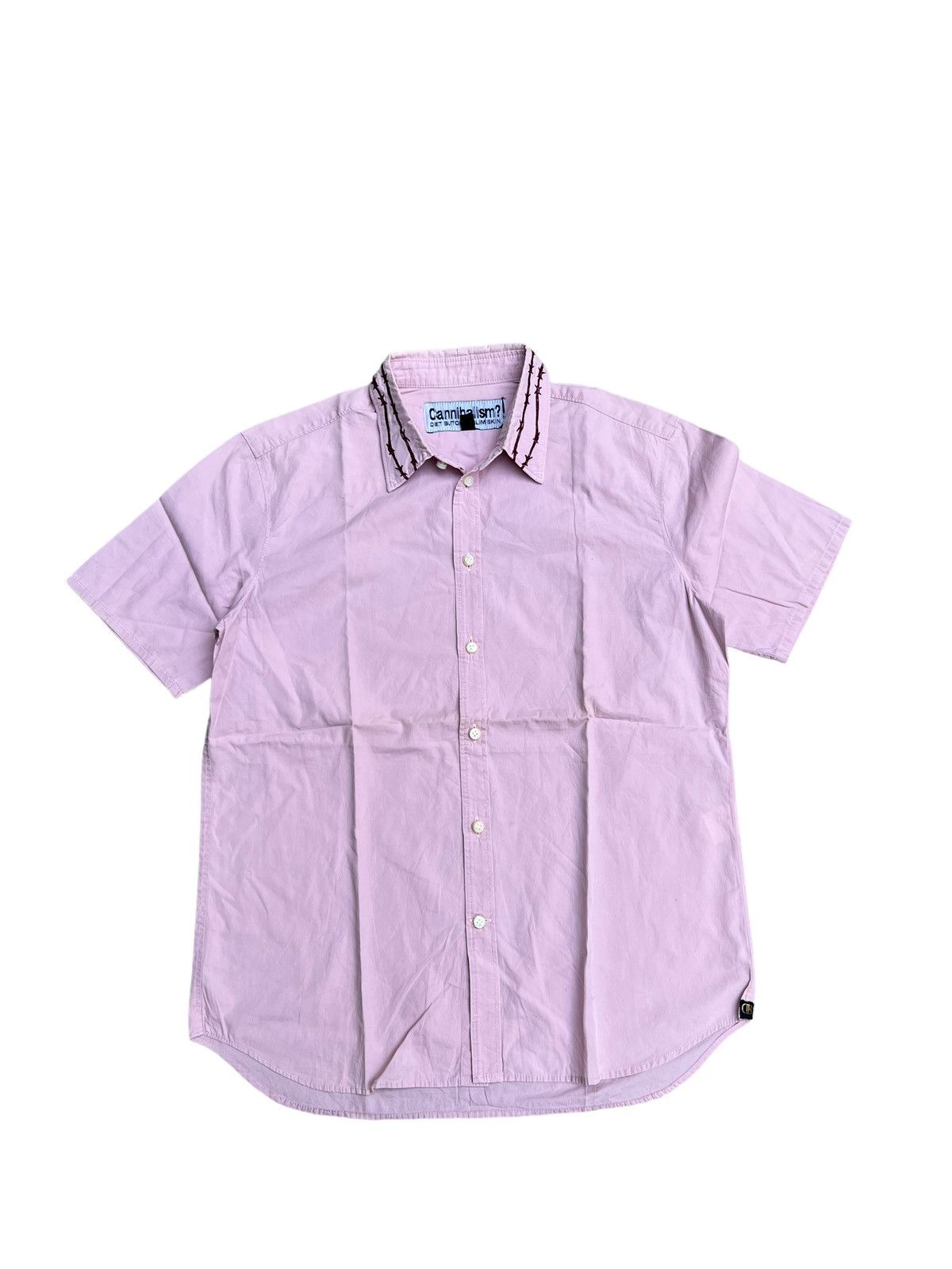 Diet Butcher Slim Skin Diet butcher slim skin barbwire shirt | Grailed