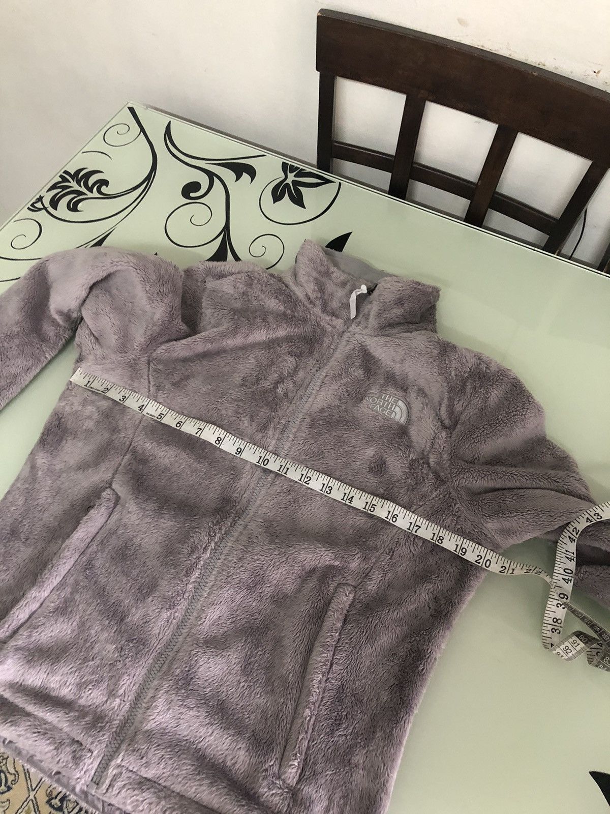 The North Face The North Face Light Grey Fleece Jacket Womens Size M / US 6-8 / IT 42-44 - 17 Thumbnail