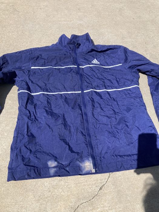 Adidas Vintage Adidas Soccer Warm Up Jacket Grailed