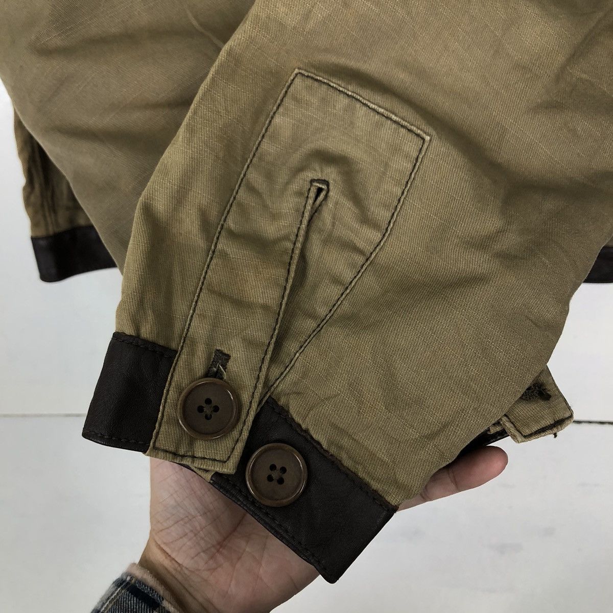 Japanese Brand VINTAGE HIKORY CHORE JACKET R.NEWBOLD INSPIRED ISSEY MIYAKE Size US L / EU 52-54 / 3 - 11 Thumbnail