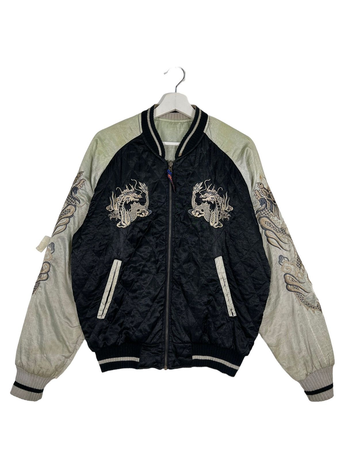 💥 PAZZOS REVERSIBLE EMBROIDERY SUKAJAN JACKET