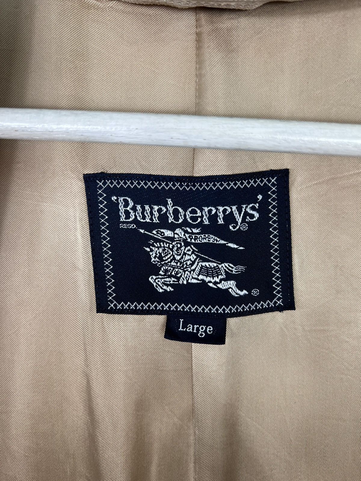 Burberry 🔥 VINTAGE BURBERRYS PROSUM JACKET Size US L / EU 52-54 / 3 - 11 Thumbnail
