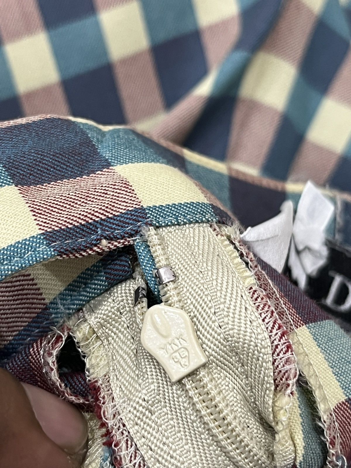 Christian Dior Monsieur × Vintage (Qqqq). CHRISTIAN DIOR PLEATED SKIRTS Size 24" / US 00 / IT 34 - 11 Thumbnail