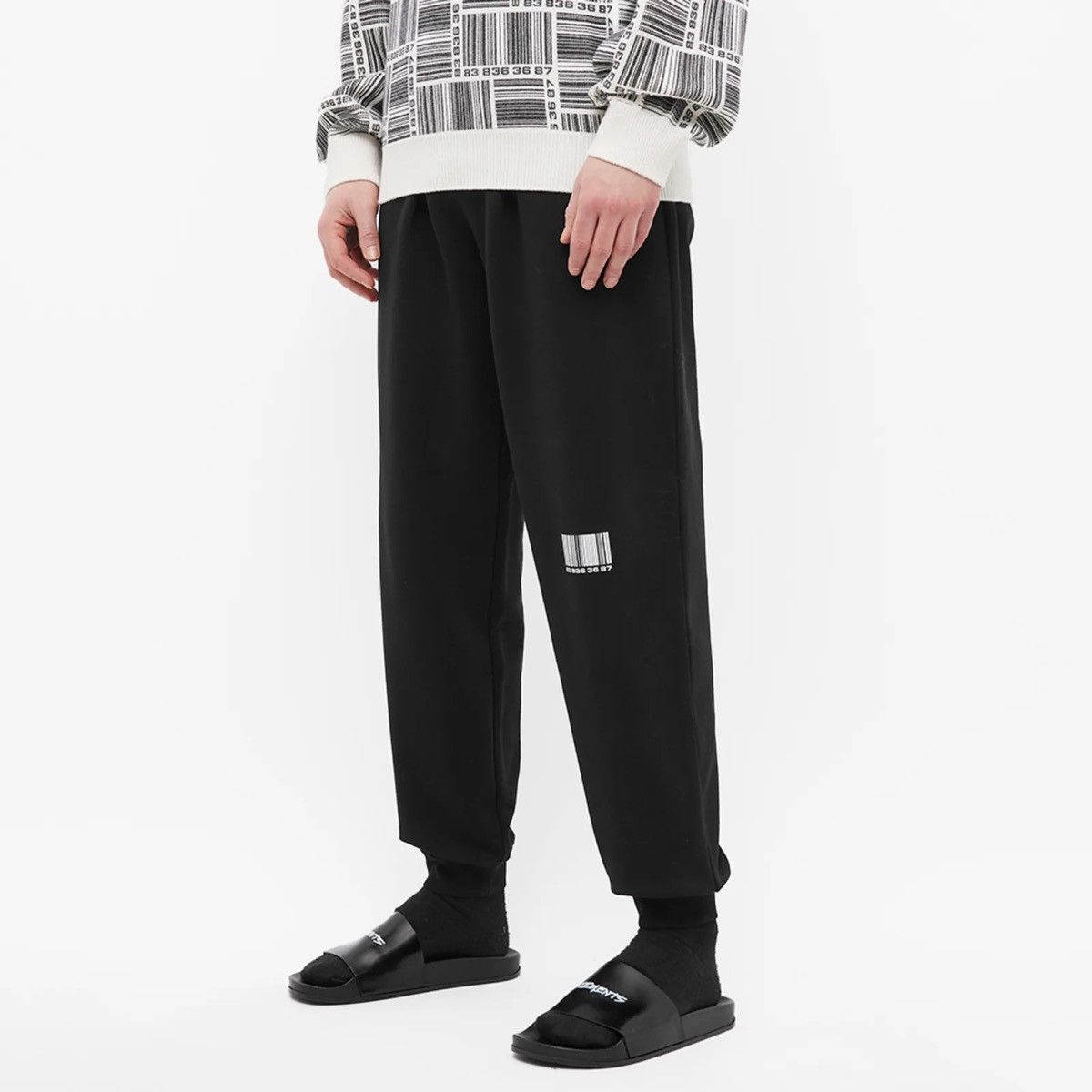 VTMNTS × Vetements VTMNTS Barcode Sweatpant Size US 30 / EU 46 - 1 Thumbnail
