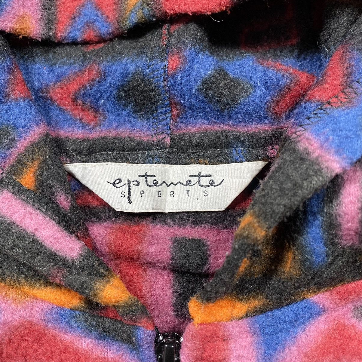 Native Eptemete Sports Pop Art Fleece Jacket Size US L / EU 52-54 / 3 - 5 Thumbnail