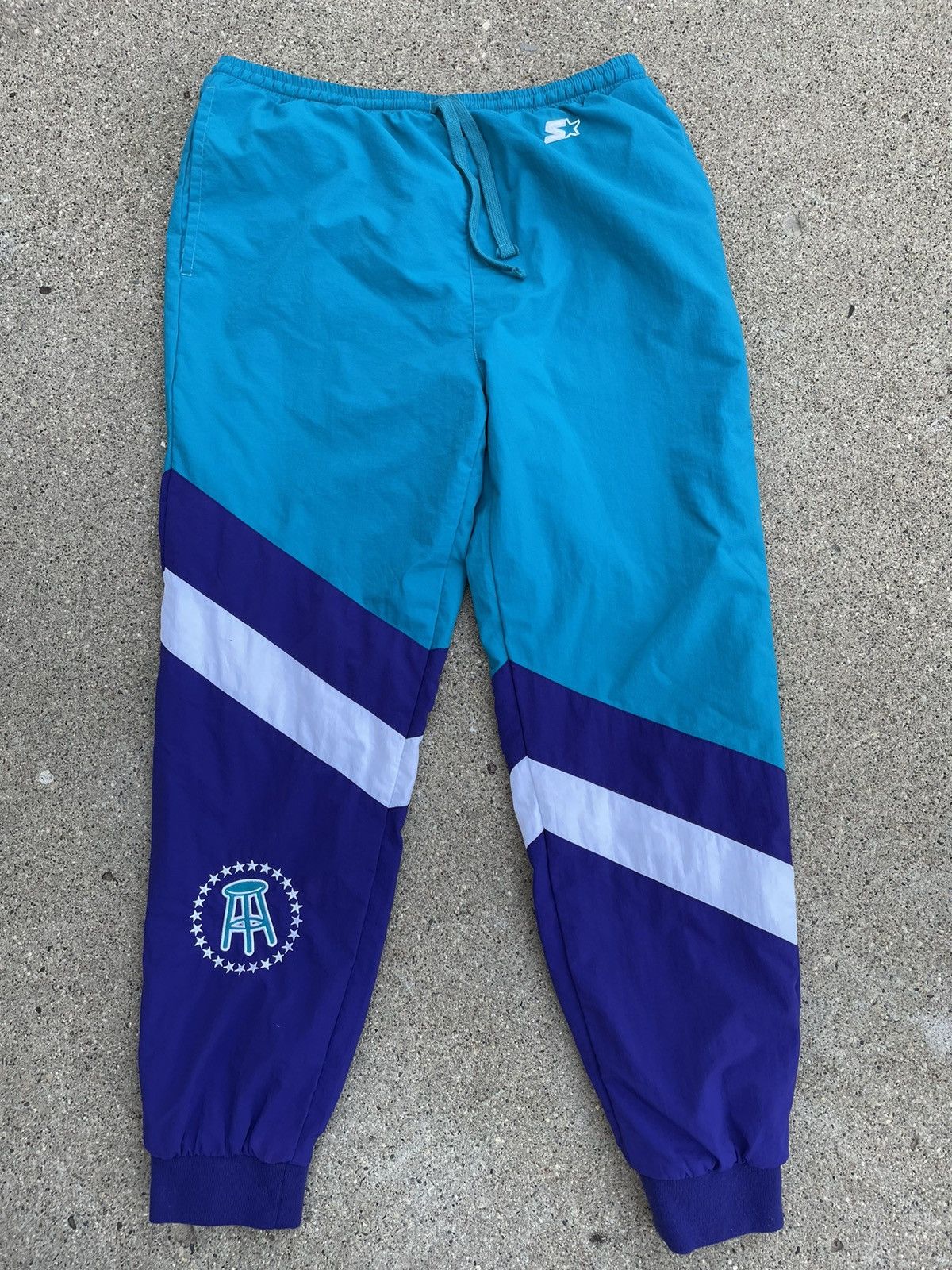 Vintage Starter X Barstool Sports Pants Grailed