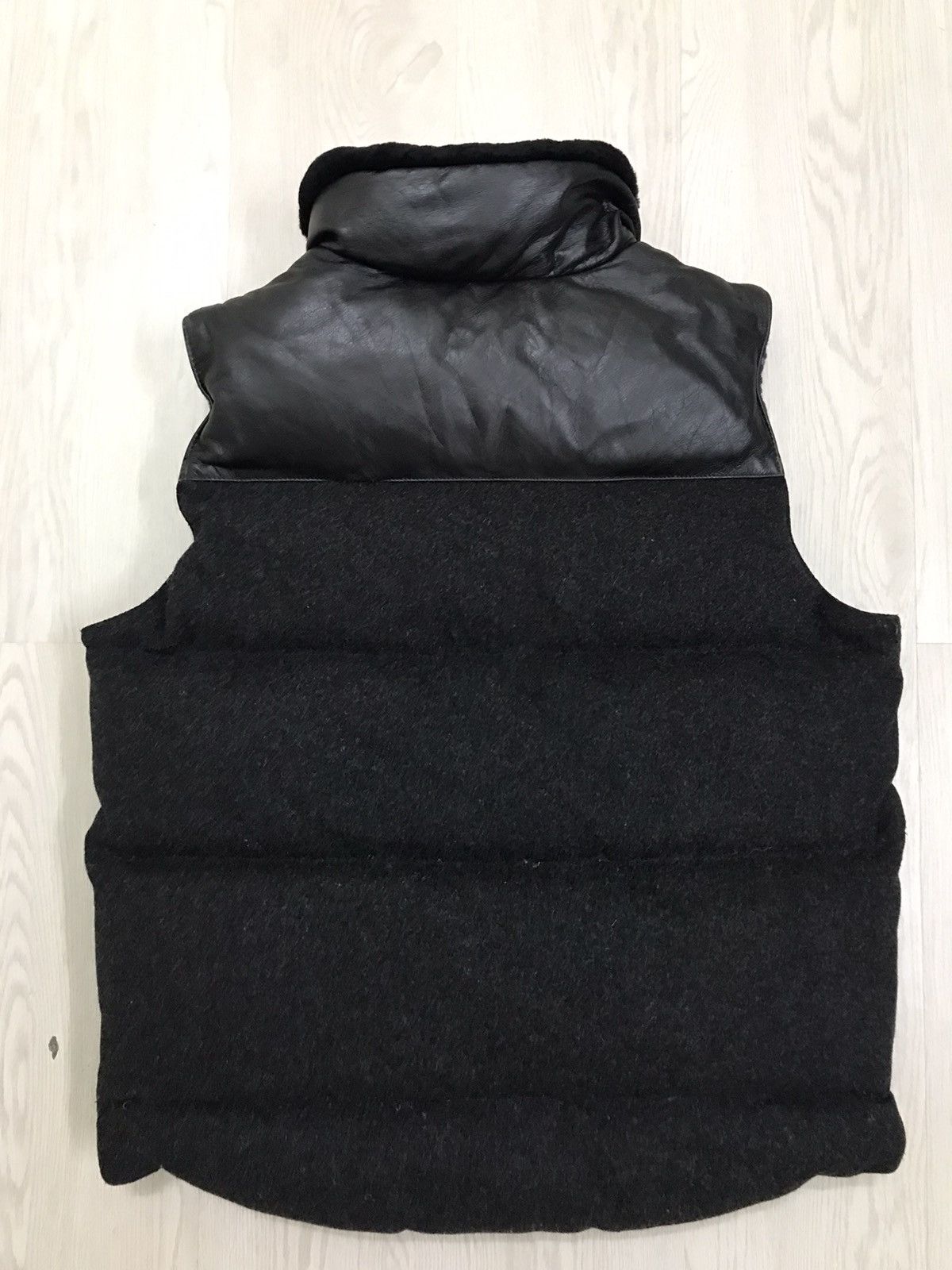 Penfield Penfield Wool Vest Leather Made In USA Size US S / EU 44-46 / 1 - 14 Thumbnail