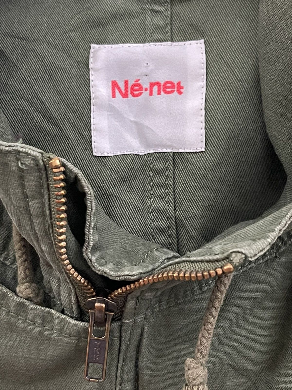 Issey Miyake × Ne-Net Ne-Net by Issey Miyake Fish Style Parka Jacket Size US M / EU 48-50 / 2 - 4 Thumbnail