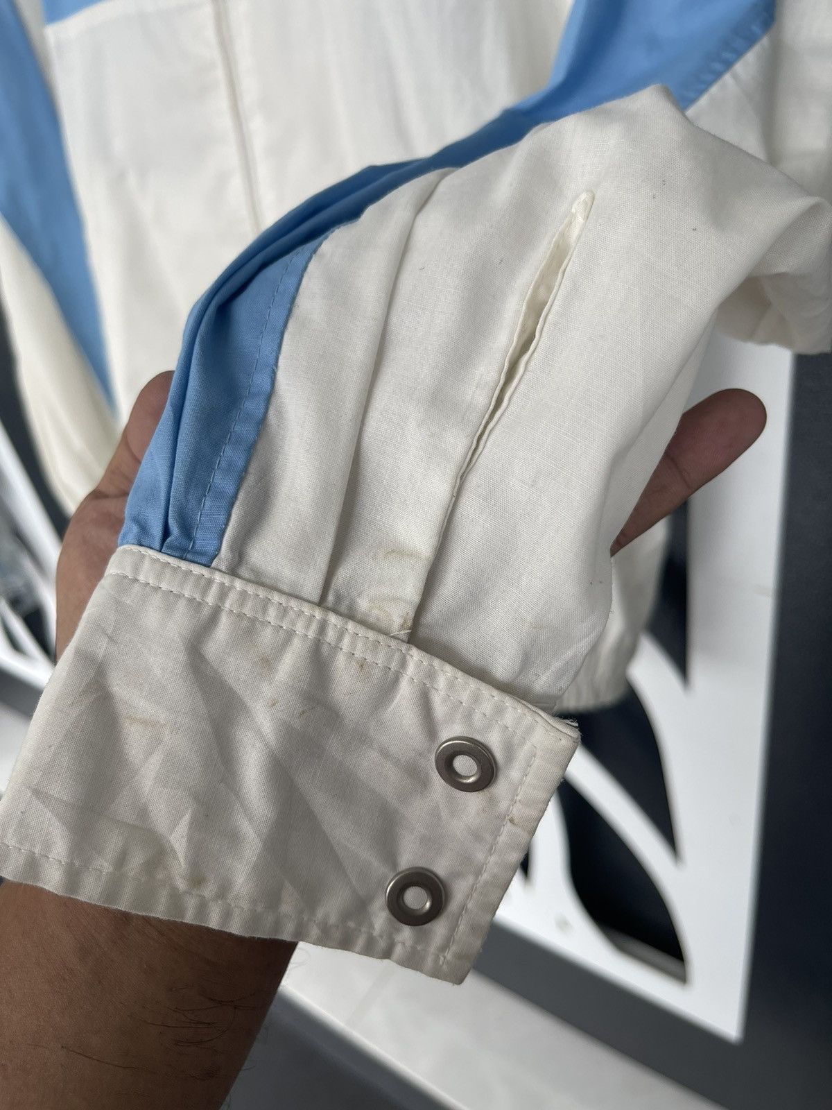 Vintage VINTAGE SKYLINE RACING TEAM BY NISSAN JACKET Size US L / EU 52-54 / 3 - 9 Thumbnail