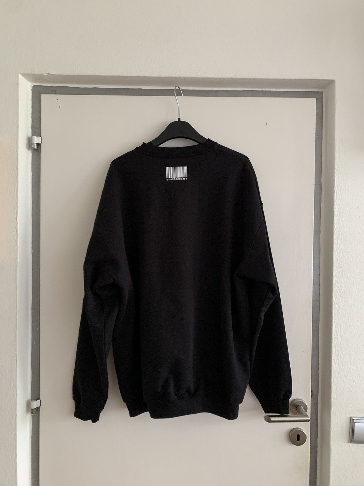 VTMNTS × Vetements VTMNTS Barcode Sweatshirt Size US S / EU 44-46 / 1 - 4 Thumbnail