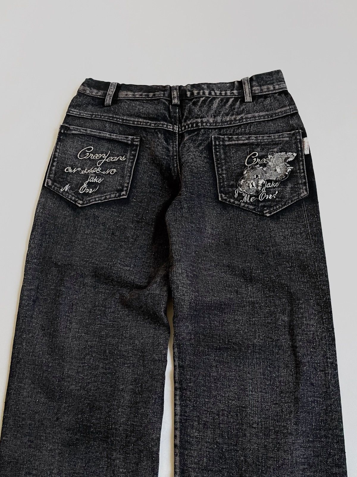 Japanese Brand × Vintage Vintage Y2K denim pants Size 25" / US 0 / IT 36 - 5 Thumbnail