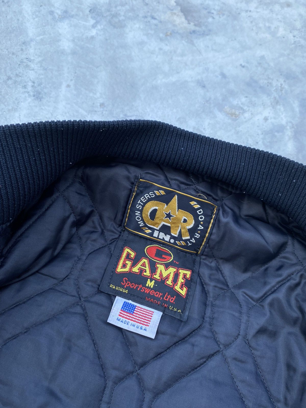 Japanese Brand × Vintage Vintage Doarat Bomber Jacket Size US M / EU 48-50 / 2 - 8 Thumbnail
