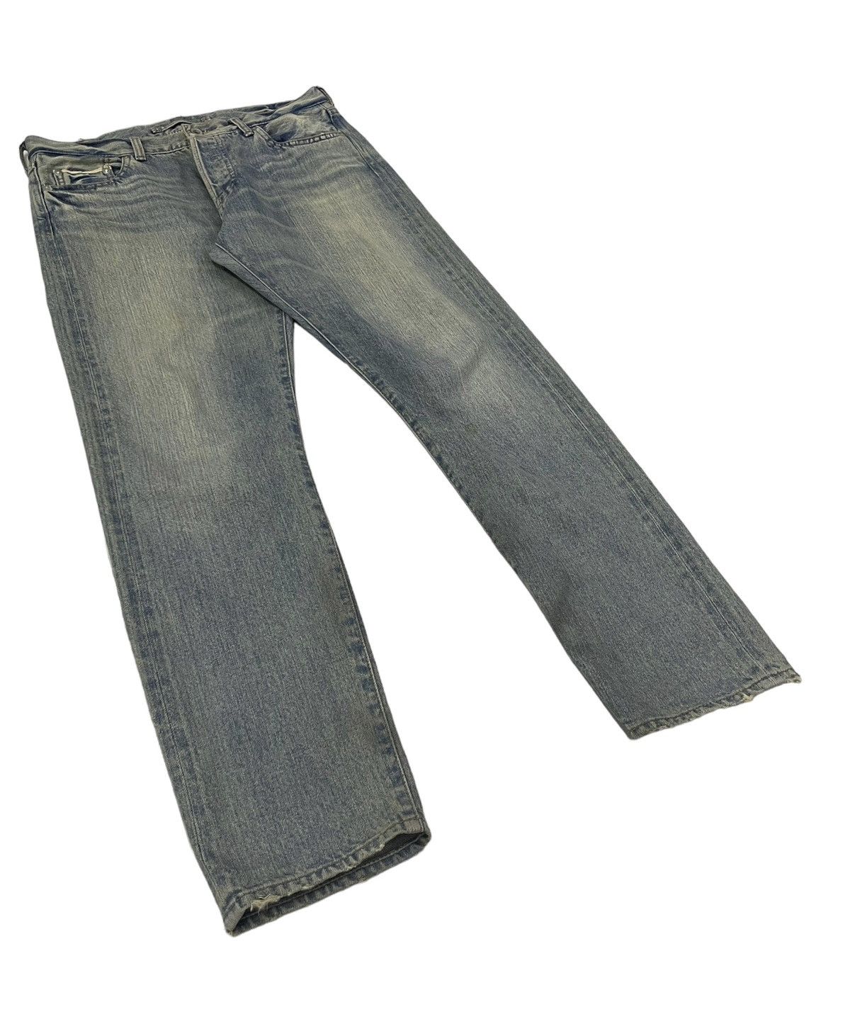 If Six Was Nine Goa Supply Selvedges Jeans Size US 32 / EU 48 - 2 Thumbnail