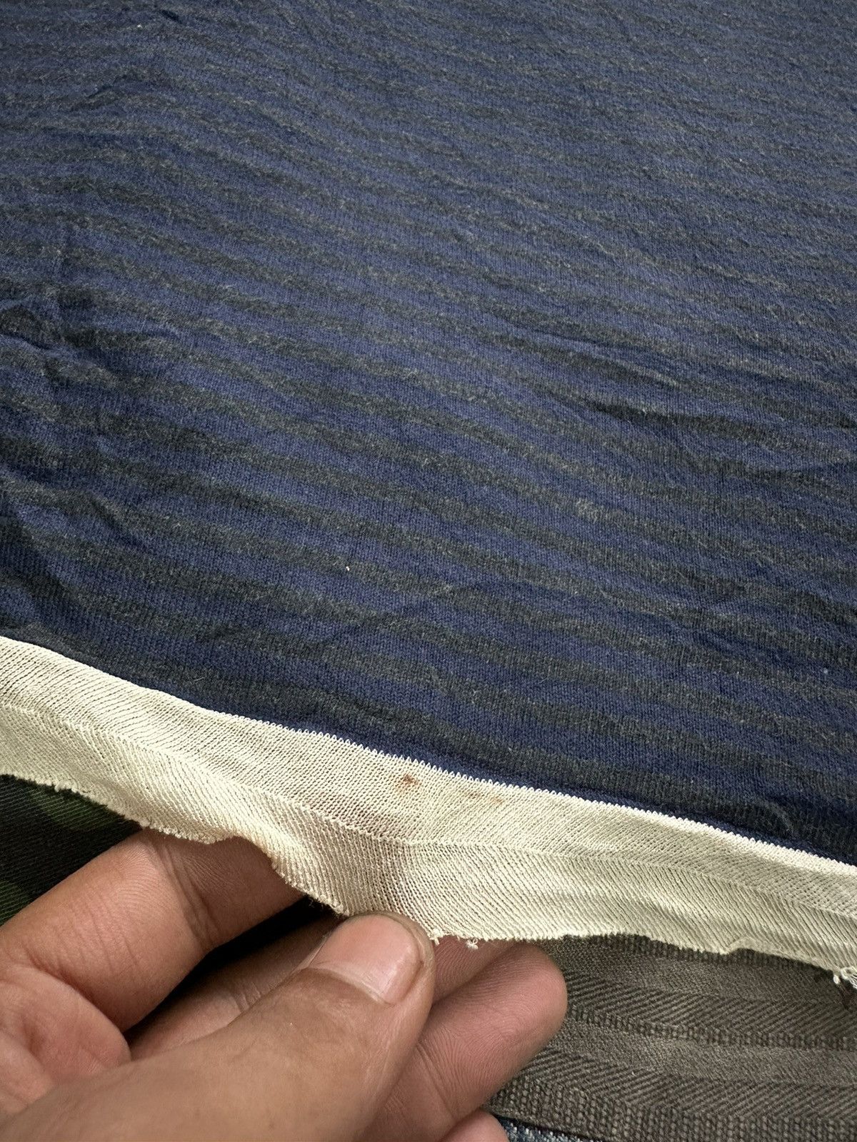Yohji Yamamoto Asymmetric Cotton Shirt Nice Frayed distressed hem Size L / US 10 / IT 46 - 12 Thumbnail