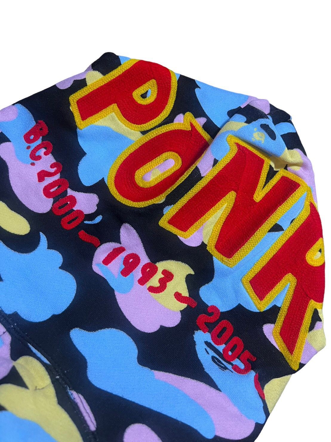 Bape BAPE NEW multi camo 2nd shark full zip hoodie Size US M / EU 48-50 / 2 - 8 Thumbnail
