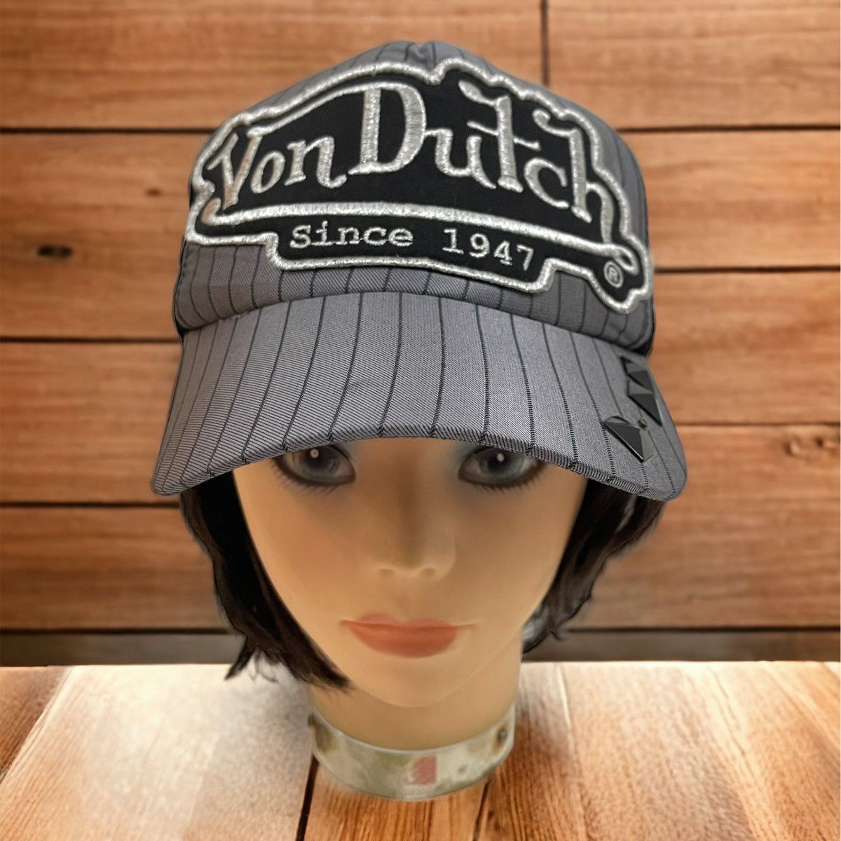 Von Dutch Rare Von Dutch Trucker Hat Size ONE SIZE - 1 Thumbnail