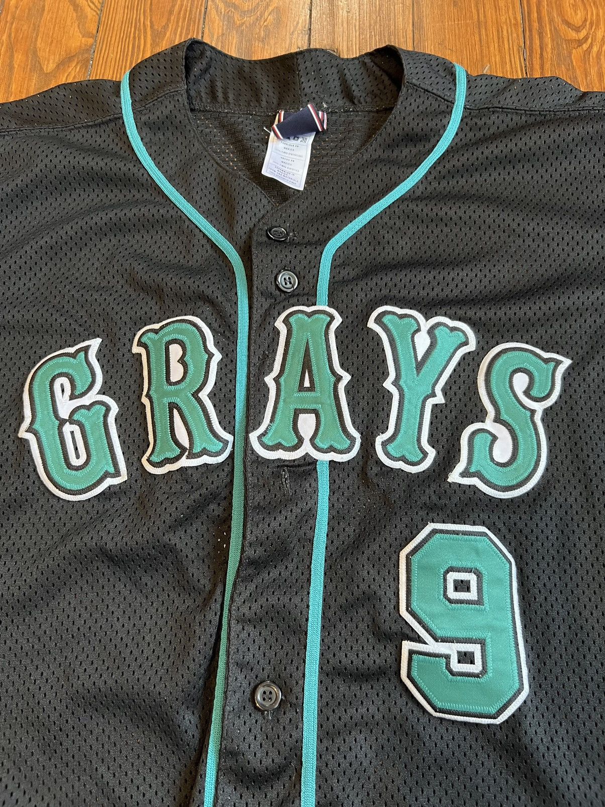 Vintage Vintage Homestead Grays Negro League Baseball Jersey Grailed