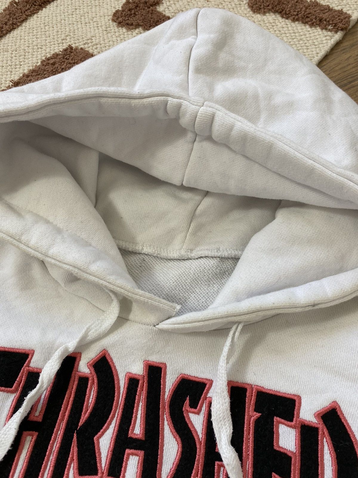 Thrasher TRASHER CROPED WMNS DISTRESSED HODIE Size S / US 4 / IT 40 - 3 Thumbnail