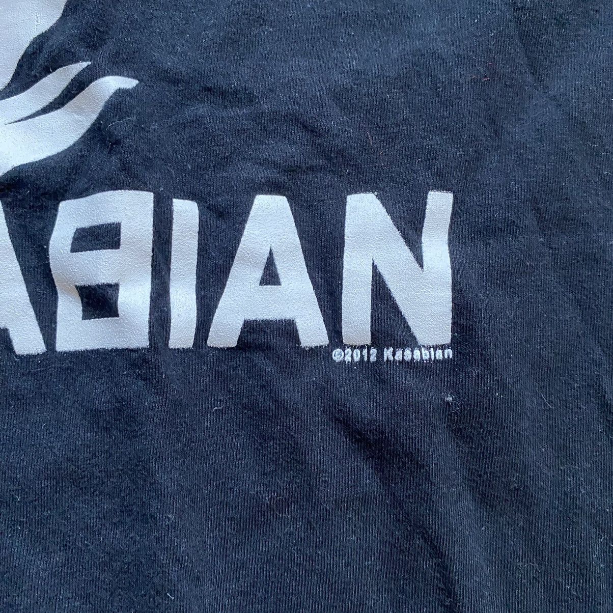 Band Tees × Vintage KASABIAN Y2K BAND GRAPHIC PRINT T SHIRT Size US M / EU 48-50 / 2 - 3 Thumbnail