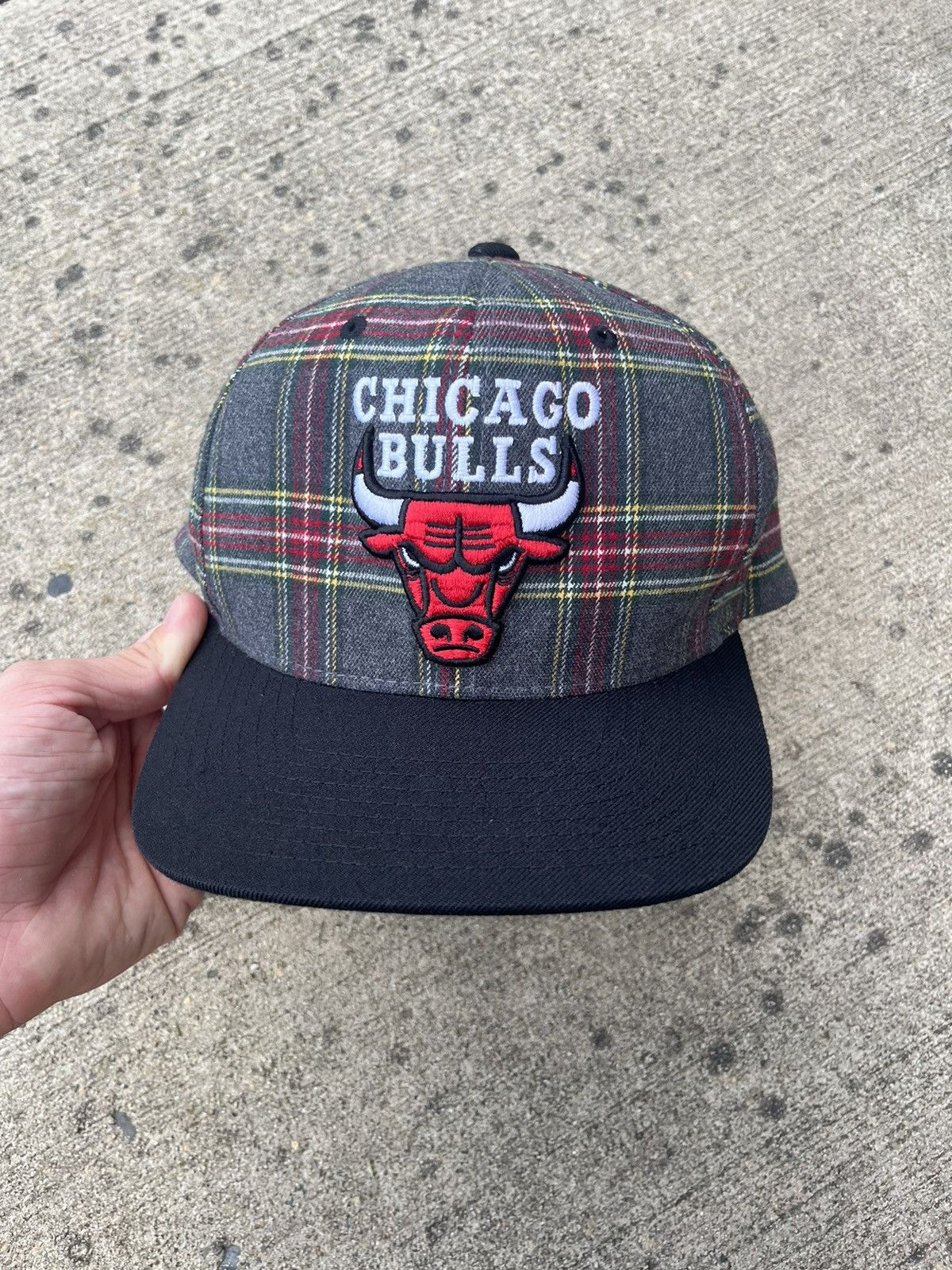 Mitchell & Ness × NBA MITCHELL & NESS 2015 CHICAGO BULLS BASKETBALL CAP Size ONE SIZE - 3 Thumbnail