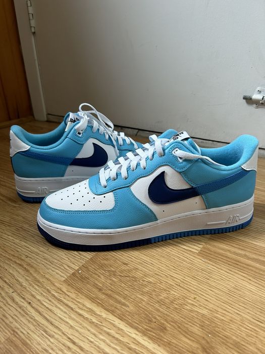 Nike Nike Air Force 1 Low '07 LV8 'Split Light Photo Blue' | Grailed