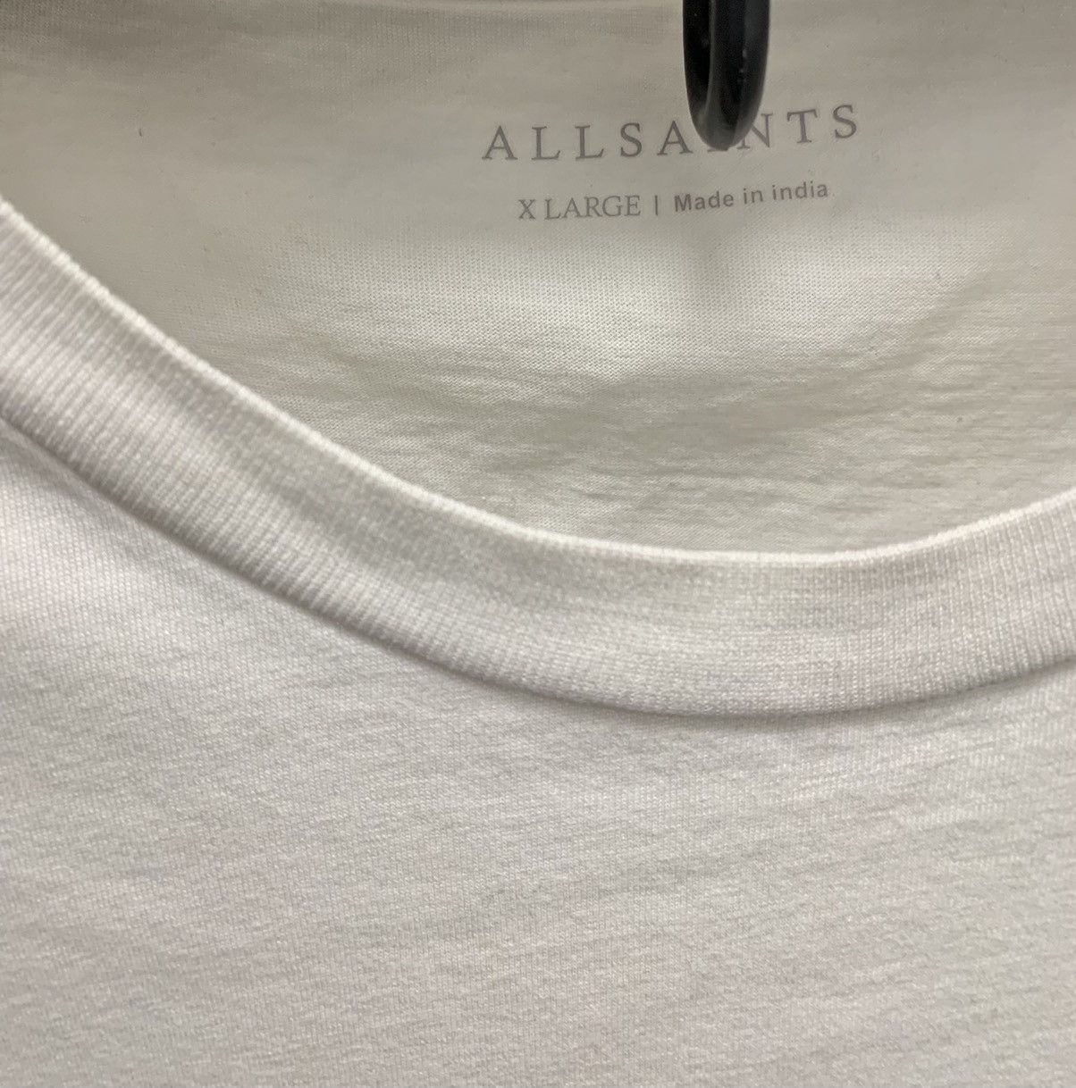 Allsaints Allsaints vintage white t-shirt Japanese brand Xl sz Size US XL / EU 56 / 4 - 3 Thumbnail