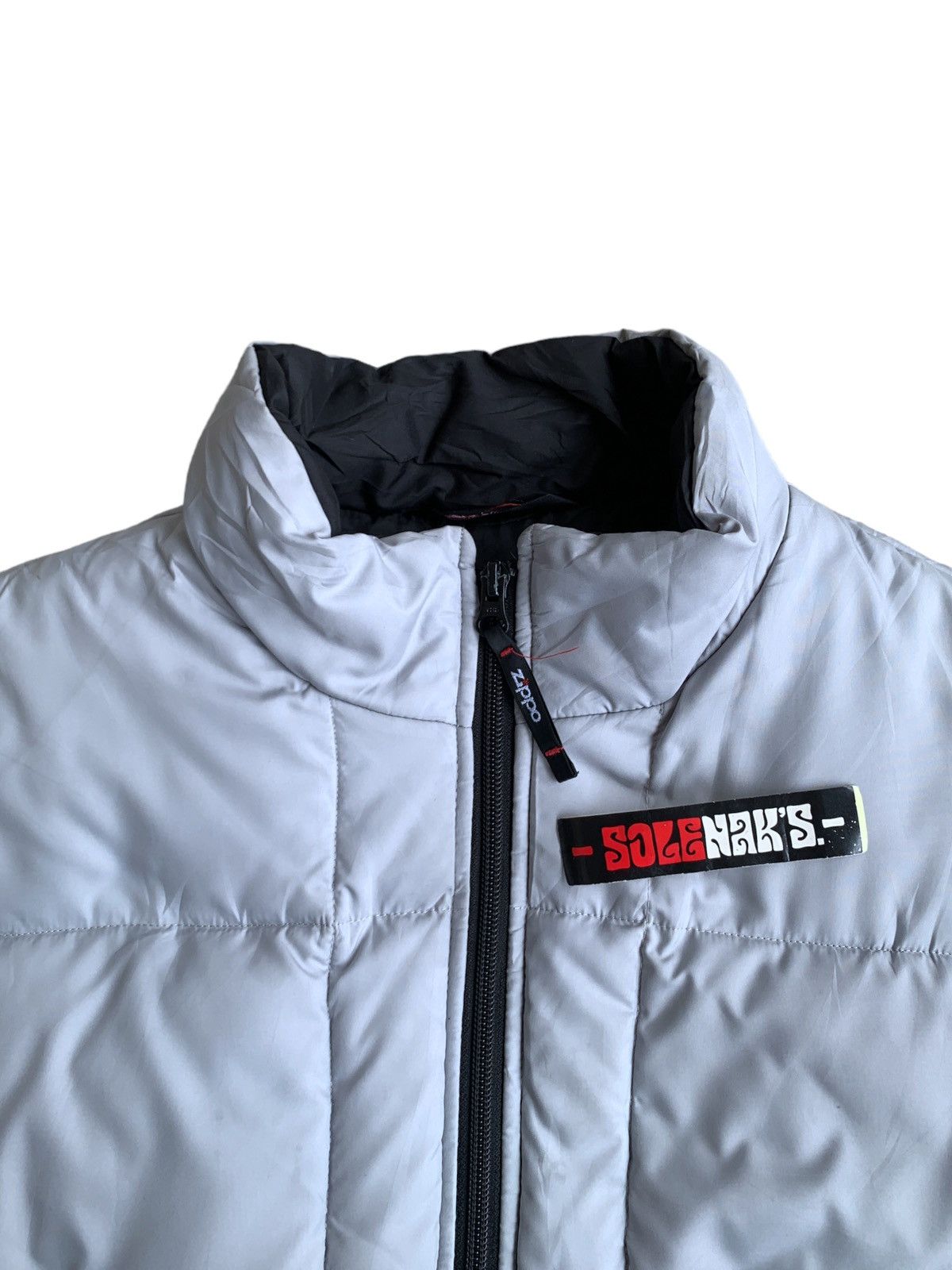 Vintage zippo down jacket