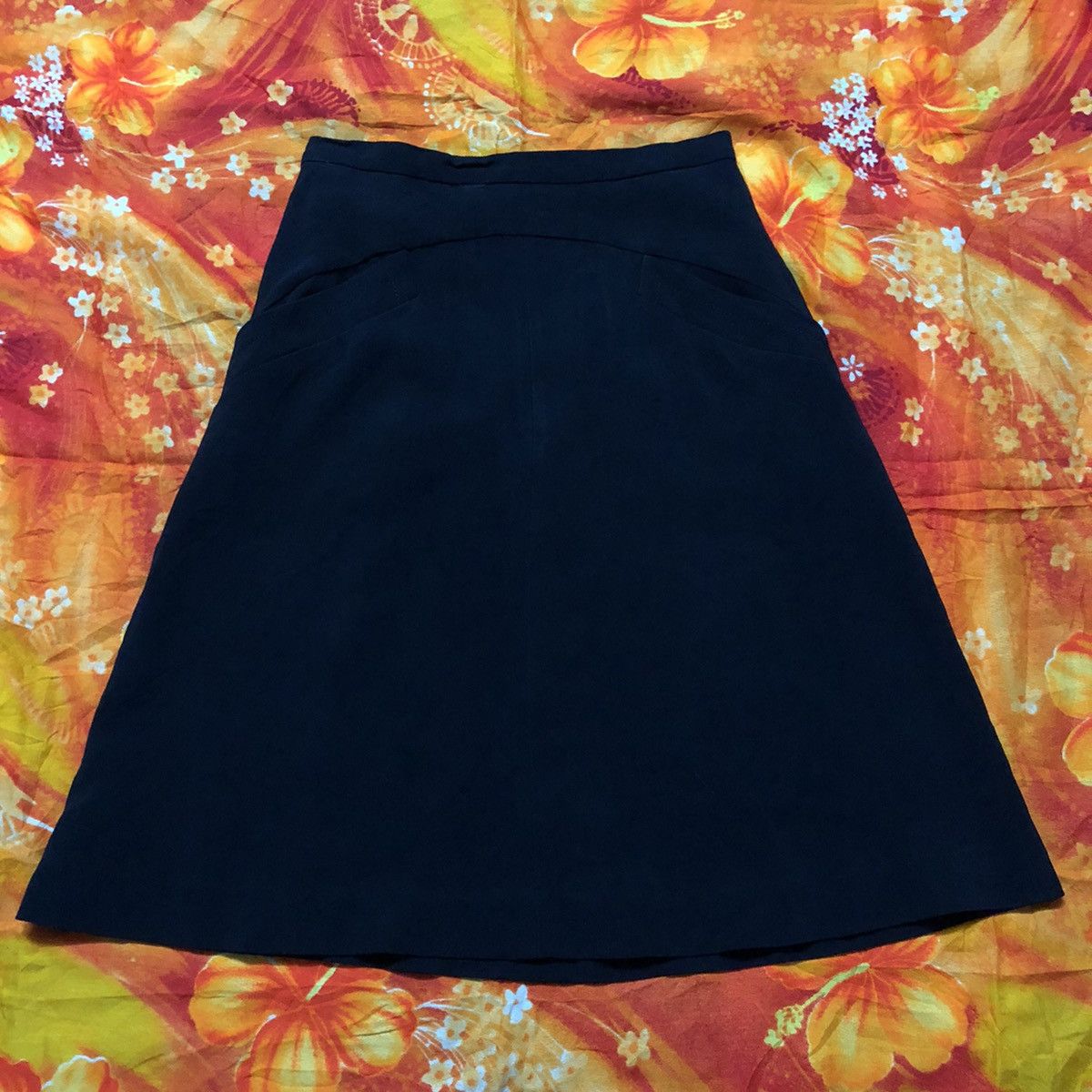 Miu Miu Miu Miu designer black pockets mini skirts Size 25" / US 0 / IT 36 - 1 Thumbnail