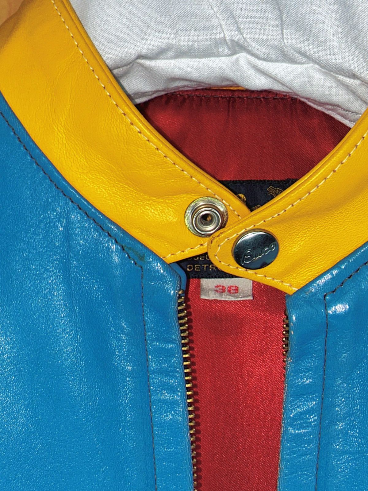 The Real McCoy's × Vintage RARE Real McCoy's BUCO J-100 GUNDAM Horsehide Leather Jacket Size US M / EU 48-50 / 2 - 14 Thumbnail