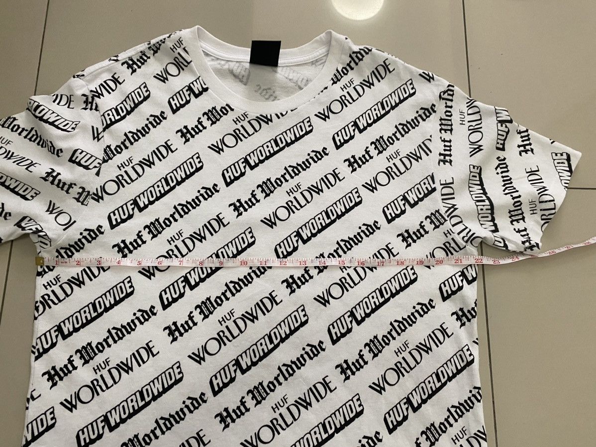 Huf Worldwide Monogram