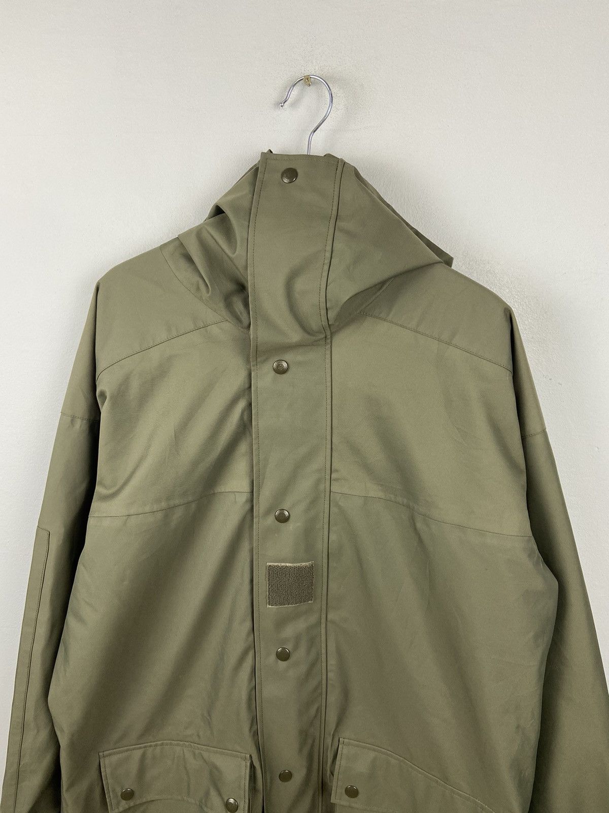 Other × Vintage Vintage 90s France Military Goretex Rare Jacket b Size US L / EU 52-54 / 3 - 4 Thumbnail