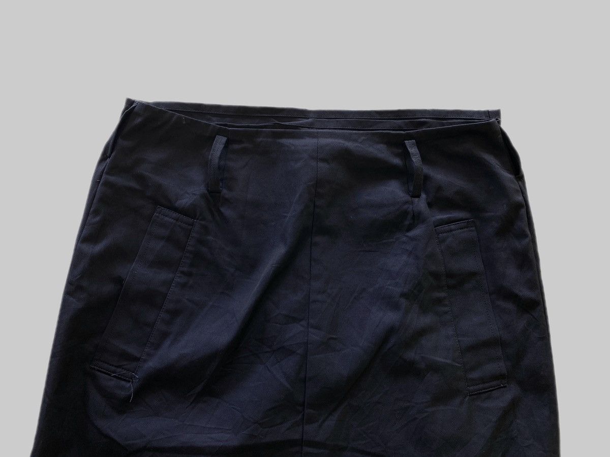 Maison MIHARA YASUHIRO Archives! Mihara Yasuhiro Asymmetrical Hybrid Wrap Skirt Size 27" / US 4 / IT 40 - 6 Thumbnail